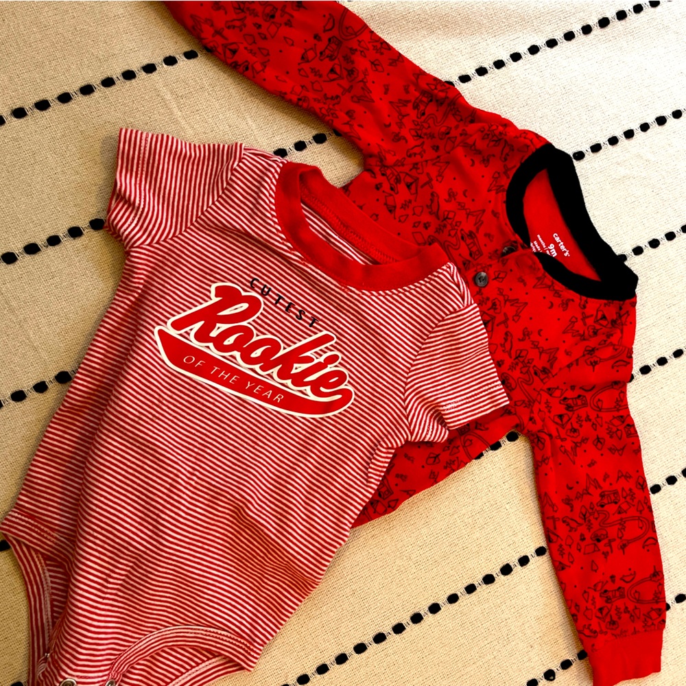 2 for $14!🎉 Carters Onsie Bundle - new!